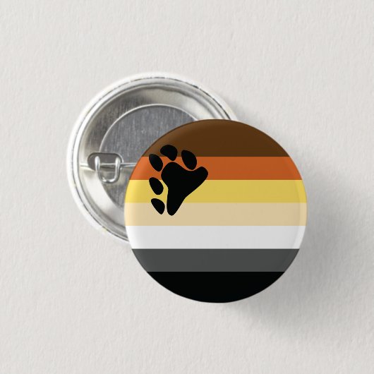 Bärn-Stolzknopf Button (Vorne & Hinten)