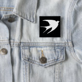 Barn Swallow Button (Beispiel)