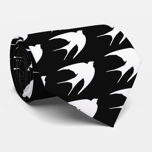 Barn Swallow Krawatte (Gerollt)