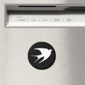 Barn Swallow Magnet (In Situ (Geschirrspüler))