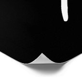 Barn Swallow Poster (Ecke)