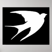 Barn Swallow Poster (Vorne)