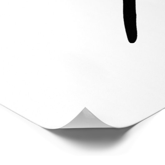 Barn Swallow Poster (Ecke)