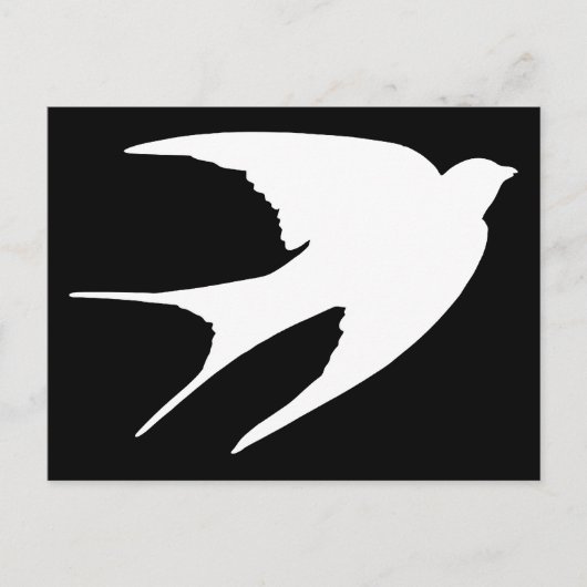 Barn Swallow Postkarte (Vorderseite)