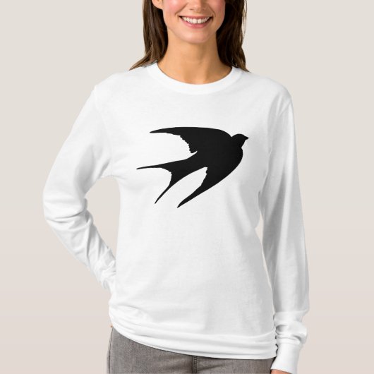 Barn Swallow T-Shirt (Vorderseite)