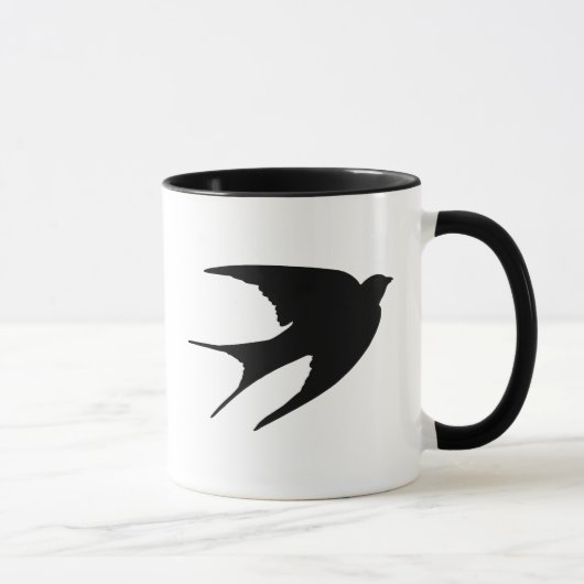 Barn Swallow Tasse (Rechts)