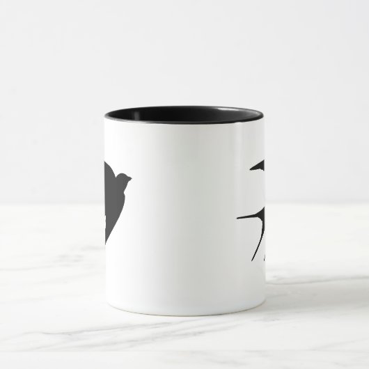 Barn Swallow Tasse (Zentrum)