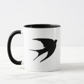 Barn Swallow Tasse (Links)