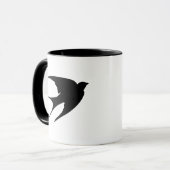 Barn Swallow Tasse (Vorderseite Links)