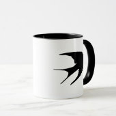 Barn Swallow Tasse (VorderseiteRechts)