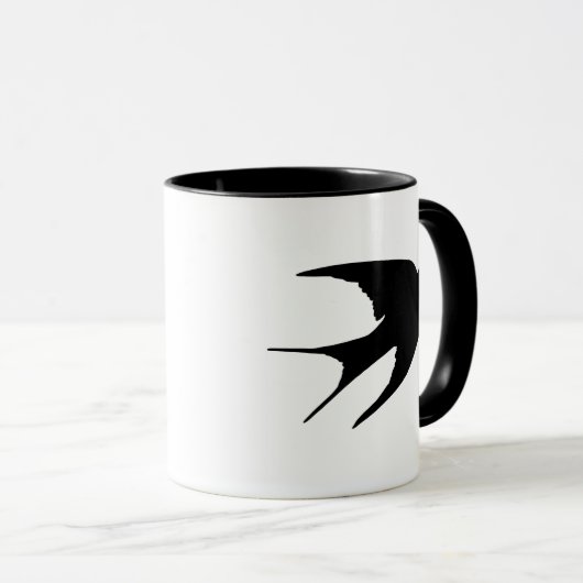 Barn Swallow Tasse (VorderseiteRechts)