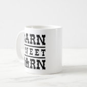 Barn Sweet Barn Kaffeetasse (Vorderseite Links)