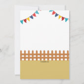 Barn Tance Einladung (Rückseite)