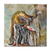 Bärn-Tänzer Fliese (Vorderseite)