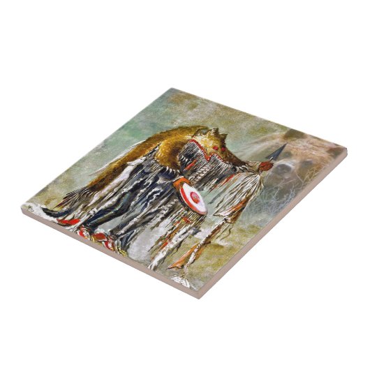 Bärn-Tänzer Fliese (Seite)