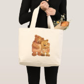 Bärn-Tasche Jumbo Stoffbeutel (Vorderseite (Produkt))