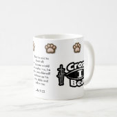Bärn-Tasse des Kreuz-I Kaffeetasse (VorderseiteRechts)