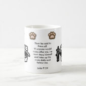 Bärn-Tasse des Kreuz-I Kaffeetasse (Mittel)