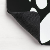 Bärn-Tatzen-Silhouette Mousepad (Ecke)