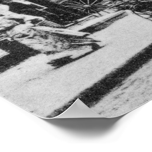 Barn Tavern, Highbury, c.1900 Poster (Ecke)