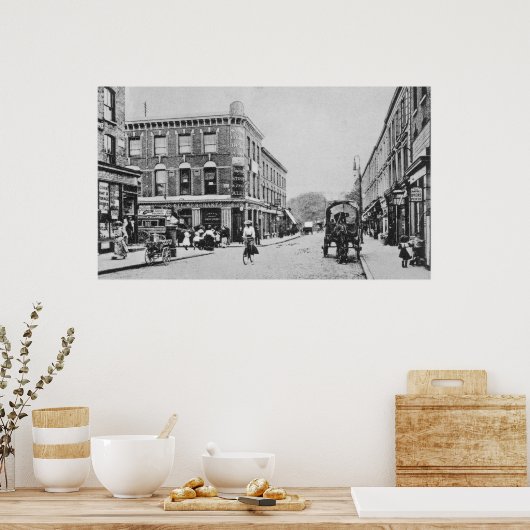 Barn Tavern, Highbury, c.1900 Poster (Küche)