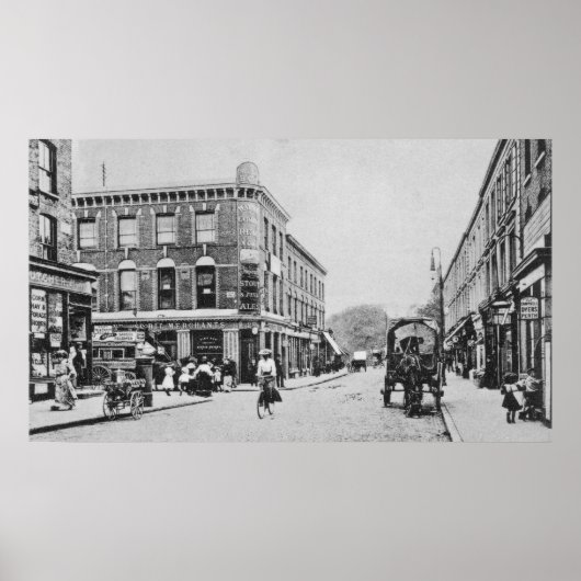 Barn Tavern, Highbury, c.1900 Poster (Vorne)