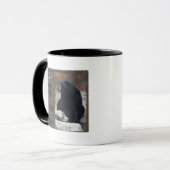 BÄRN-TOTEM - TRÄUME IN WIRKLICHKEIT - KLUGHEIT TASSE (Vorderseite Links)