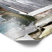 BARN TÜR FOTODRUCK (Ecke)