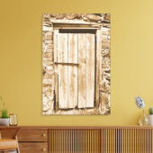 BARN TÜR LEINWANDDRUCK (Insitu (Wohnzimmer))