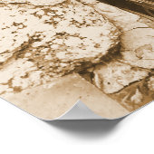 BARN TÜR POSTER (Ecke)