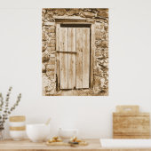 BARN TÜR POSTER (Küche)