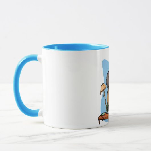 Bärn-u. Eichhörnchen-Tasse Tasse (Links)