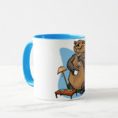 Bärn-u. Eichhörnchen-Tasse Tasse (Vorderseite Links)