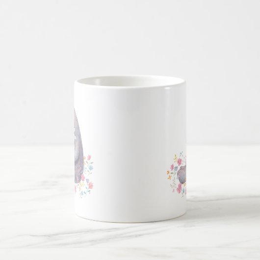 Bärn-u. Häschen Tassen-Bärn-und Kaffeetasse (Mittel)