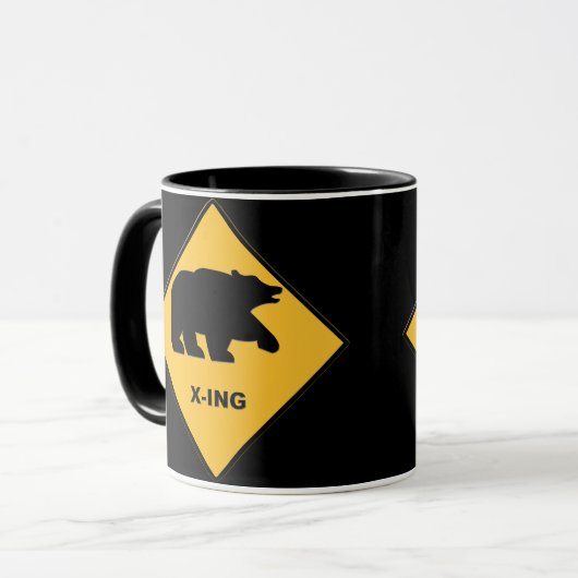 Bärn-Überfahrt-Tasse Tasse (Vorderseite Links)