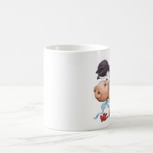 Bärn- und Katzen-Tasse Kaffeetasse (Mittel)