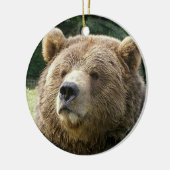 Bärn-Verzierung Keramik Ornament (Links)