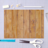 Barn Wall, Wood, Wooden Boards, Planks, Rustic Seidenpapier (Handwerk)