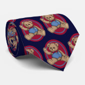 Bärn-Wesensmerkmale-Krawatte Krawatte (Gerollt)