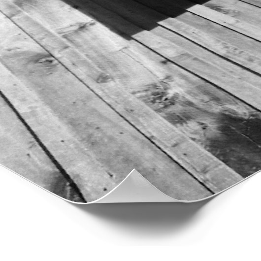 Barn Window's Open Poster (Ecke)