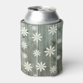 Barn wood Daisy Dosenkühler (Kanne Vorderseite)
