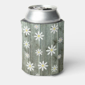 Barn wood Daisy Dosenkühler (Kanne Rückseite)