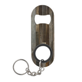 Barn Wood Flasche Opener Schlüsselanhänger Mini Flaschenöffner