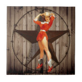 Barn wood Lone Fliese (Vorderseite)