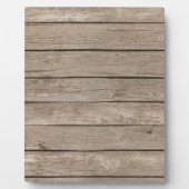 Barn Wood Panels Fotoplatte (Vorderseite)
