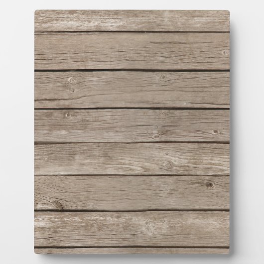 Barn Wood Panels Fotoplatte (Vorderseite)