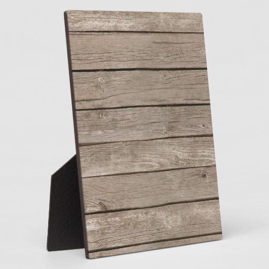 Barn Wood Panels Fotoplatte (Seite)