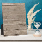 Barn Wood Panels Fotoplatte (Seite)