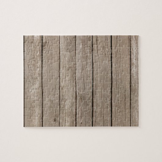 Barn Wood Panels Puzzle (Horizontal)