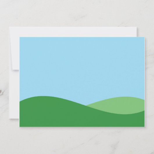 Barn-Yard-Freunde Einladung (Rückseite)